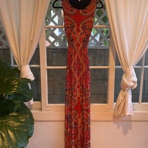 Mara Hoffman maxi dress, size S